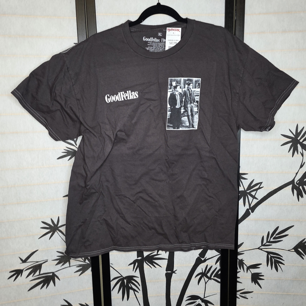 Graphic Tee - Charcoal